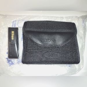 Nikon CSA7M Binoculars Soft Case Acuron A211 8x42, Action EX 8x40 Black NEW